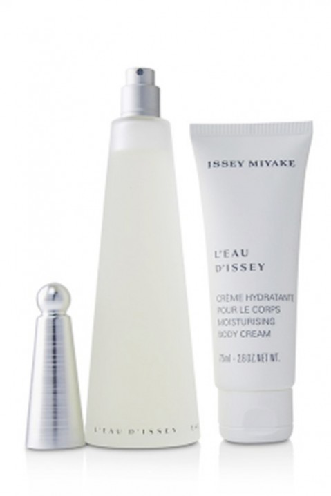 Set pentru damă Issey Miyake L`Eau D`Issey EDT 100 ml + Body Cream 75 mlIVET.RO - Reduceri de până la -80%