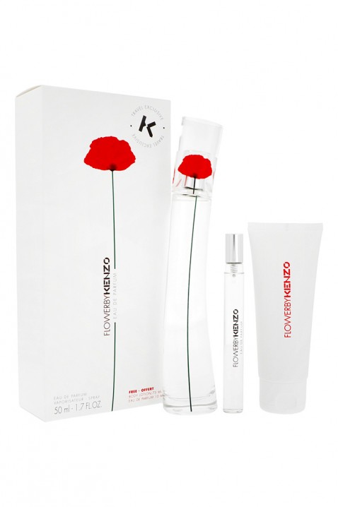 Set pentru damă Kenzo Flower By Kenzo EDP 50 ml + EDP 10 ml + Body Lotion 75 mlIVET.RO - Reduceri de până la -80%