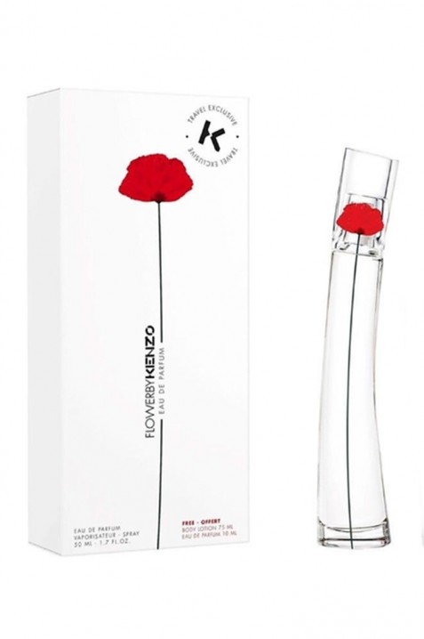 Set pentru damă Kenzo Flower By Kenzo EDP 50 ml + EDP 10 ml + Body Lotion 75 mlIVET.RO - Reduceri de până la -80%