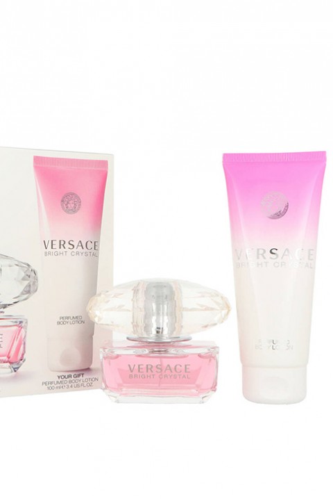 Set pentru damă Versace Bright Crystal EDT 50 ml + Body Lotion 100 mlIVET.RO - Reduceri de până la -80%