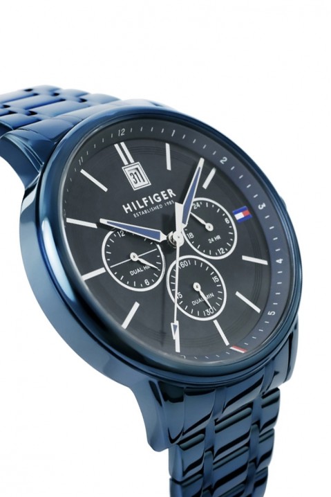 Ceas pentru bărbați Tommy Hilfiger Kyle 1791694, Culoare: albastru, IVET.RO - Reduceri de până la -80%