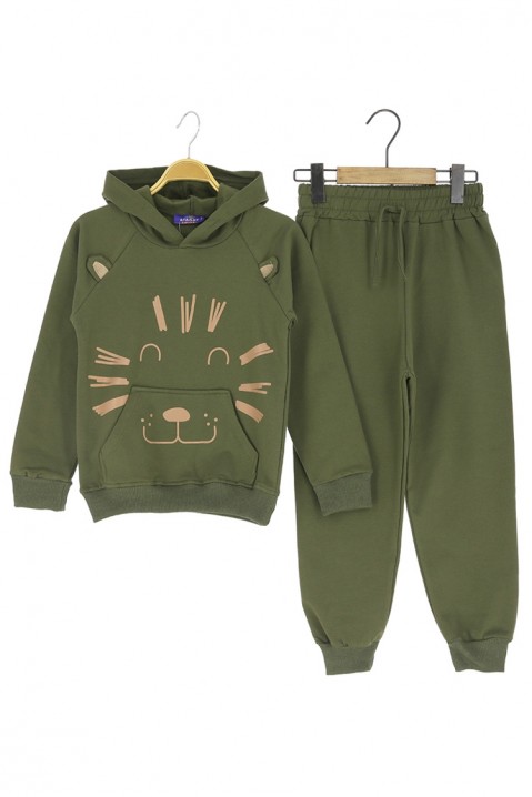 Set copii MONTEFI KHAKI, Culoare: khaki, IVET.RO - Reduceri de până la -80%