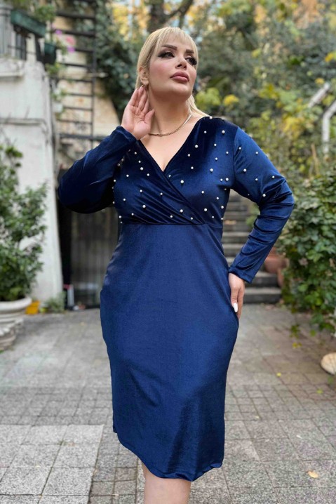 Rochie FOXELDA NAVY, Culoare: bleumarin, IVET.RO - Reduceri de până la -80%