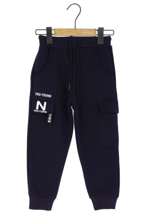 Pantaloni copii BORILDI NAVY, Culoare: bleumarin, IVET.RO - Reduceri de până la -80%