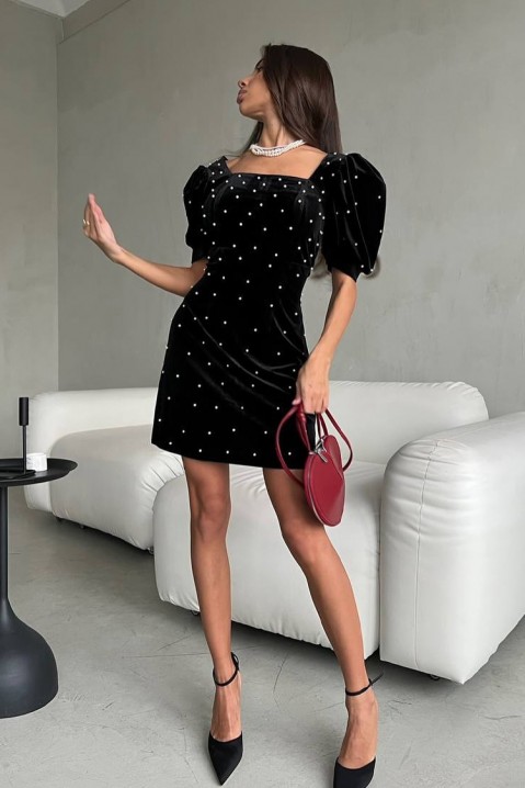 Rochie GREMOLSA BLACK, Culoare: negru, IVET.RO - Reduceri de până la -80%