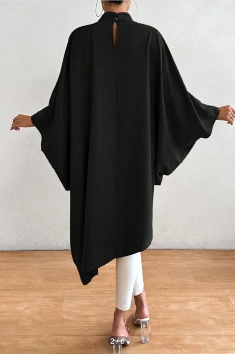 Poncho DRIOVENA, Culoare: negru, IVET.RO - Reduceri de până la -80%