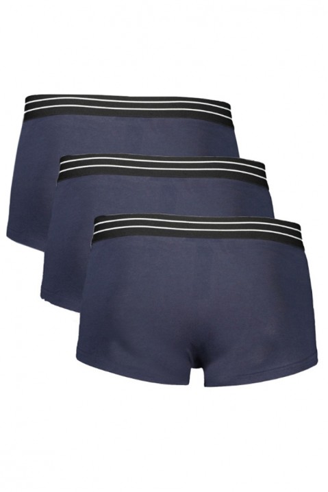 Set 3 buc boxeri bărbați CAVALLI CLASS BB NAVY, Culoare: bleumarin, IVET.RO - Reduceri de până la -80%