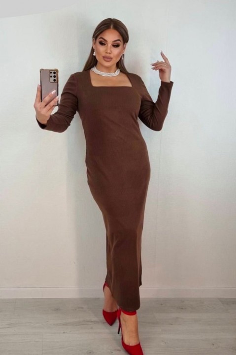 Rochie ARMELHA BROWN, Culoare: maro, IVET.RO - Reduceri de până la -80%