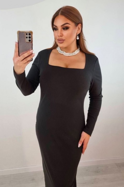 Rochie ARMELHA BLACK, Culoare: negru, IVET.RO - Reduceri de până la -80%