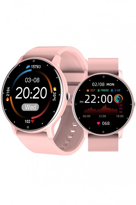 Ceas smartwatch Giewont Sport Around GW120-1, Culoare: roz, IVET.RO - Reduceri de până la -80%