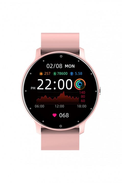 Ceas smartwatch Giewont Sport Around GW120-1, Culoare: roz, IVET.RO - Reduceri de până la -80%