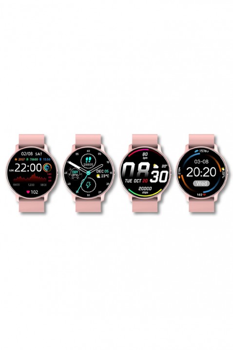 Ceas smartwatch Giewont Sport Around GW120-1, Culoare: roz, IVET.RO - Reduceri de până la -80%