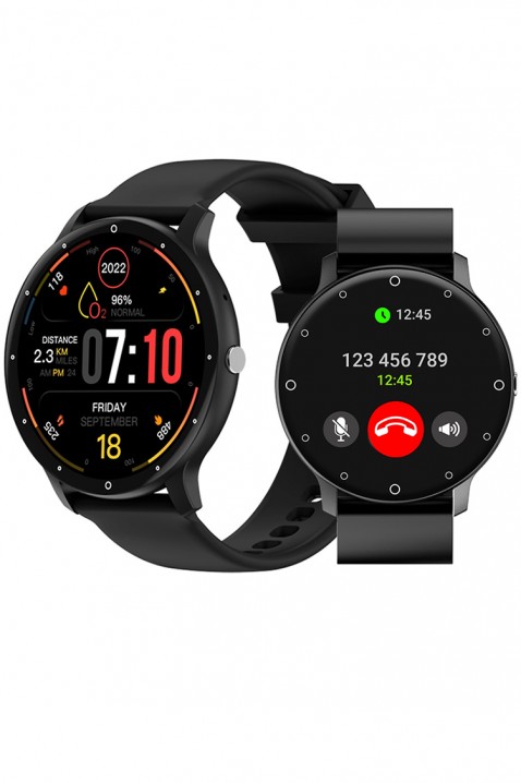 Ceas smartwatch Giewont Sport Around PRO SmartCall GW120-2 PRO - Carbon, Culoare: negru, IVET.RO - Reduceri de până la -80%