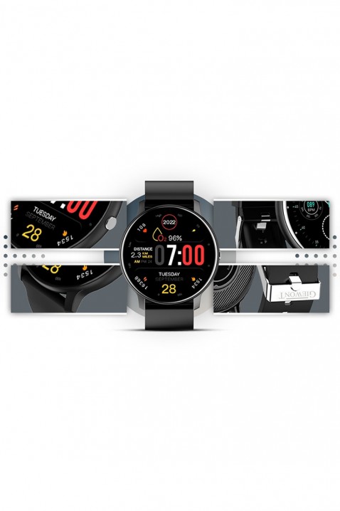 Ceas smartwatch Giewont Sport Around PRO SmartCall GW120-2 PRO - Carbon, Culoare: negru, IVET.RO - Reduceri de până la -80%