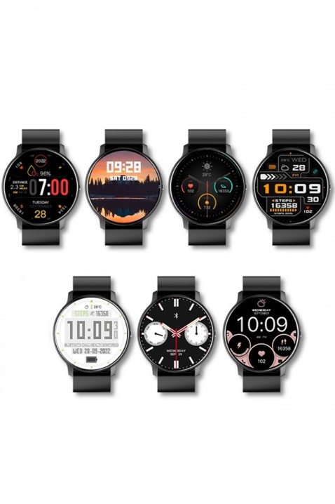 Ceas smartwatch Giewont Sport Around PRO SmartCall GW120-2 PRO - Carbon, Culoare: negru, IVET.RO - Reduceri de până la -80%