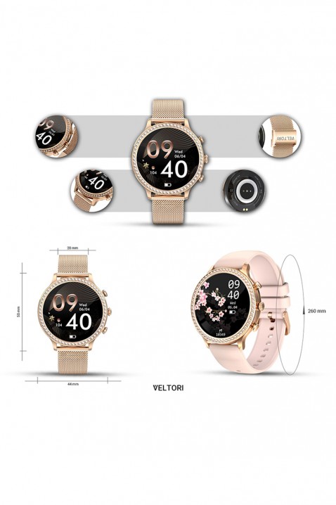 Ceas smartwatch Veltori VT310-1, Culoare: multicolor, IVET.RO - Reduceri de până la -80%