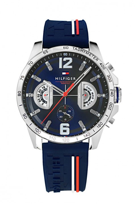 Ceas de bărbați Tommy Hilfiger Decker 1791476, Culoare: bleumarin, IVET.RO - Reduceri de până la -80%