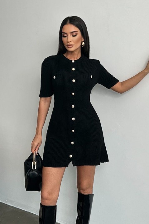 Rochie DIMANA BLACK, Culoare: negru, IVET.RO - Reduceri de până la -80%