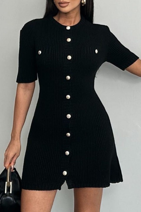 Rochie DIMANA BLACK, Culoare: negru, IVET.RO - Reduceri de până la -80%