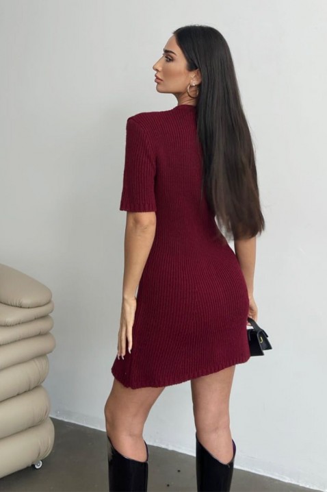 Rochie DIMANA BORDO, Culoare: bordo, IVET.RO - Reduceri de până la -80%