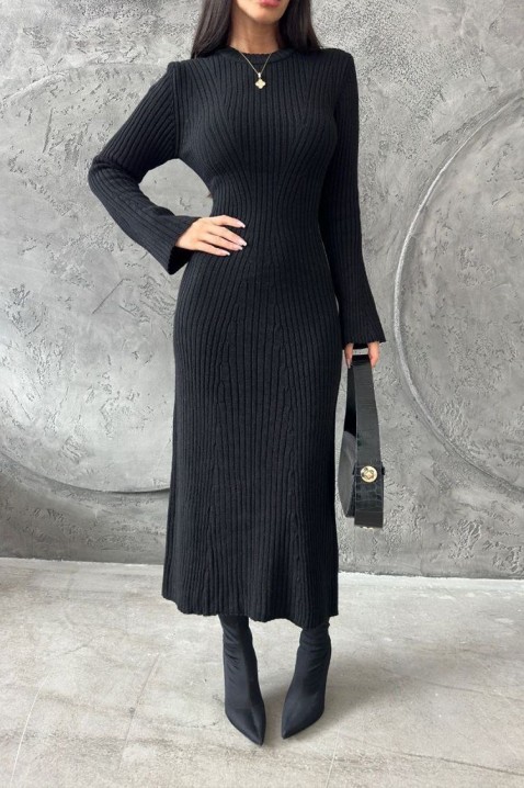 Rochie DEMESA BLACK, Culoare: negru, IVET.RO - Reduceri de până la -80%