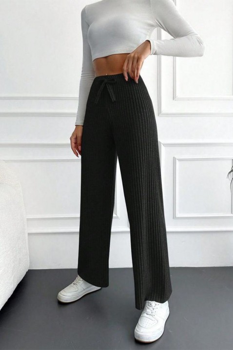 Pantaloni RIAVERA BLACK, Culoare: negru, IVET.RO - Reduceri de până la -80%