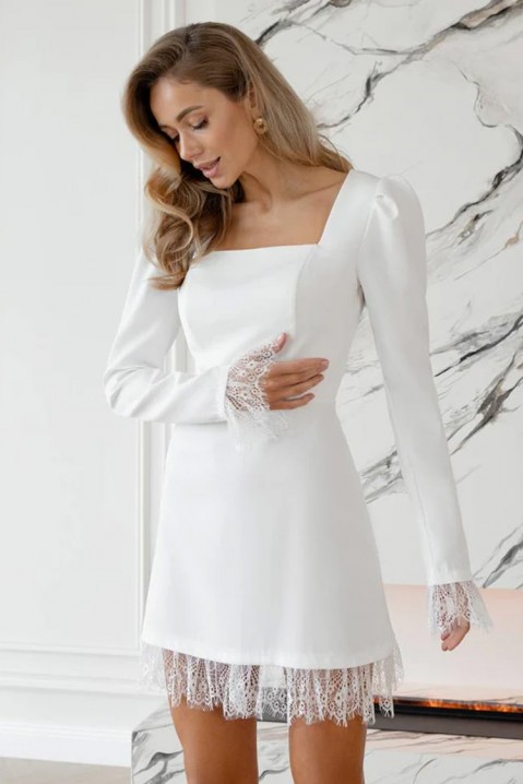 Rochie ROSMELDA WHITE, Culoare: alb, IVET.RO - Reduceri de până la -80%