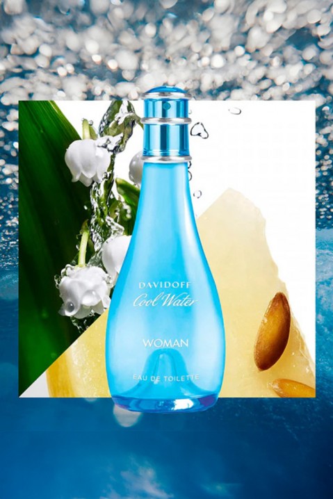 Parfum Davidoff Cool Water Woman EDT 50 mlIVET.RO - Reduceri de până la -80%