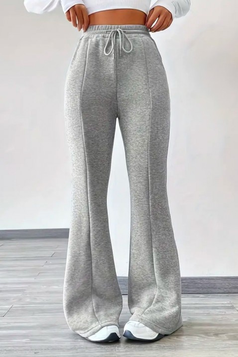 Pantaloni PIOMELA GREY, Culoare: gri, IVET.RO - Reduceri de până la -80%