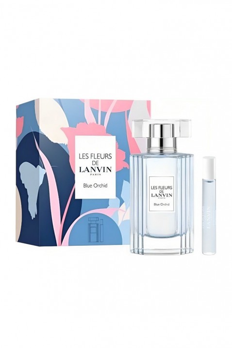 Set pentru damă Lanvin Blue Orchid EDT 50 ml + EDT 7,5 mlIVET.RO - Reduceri de până la -80%