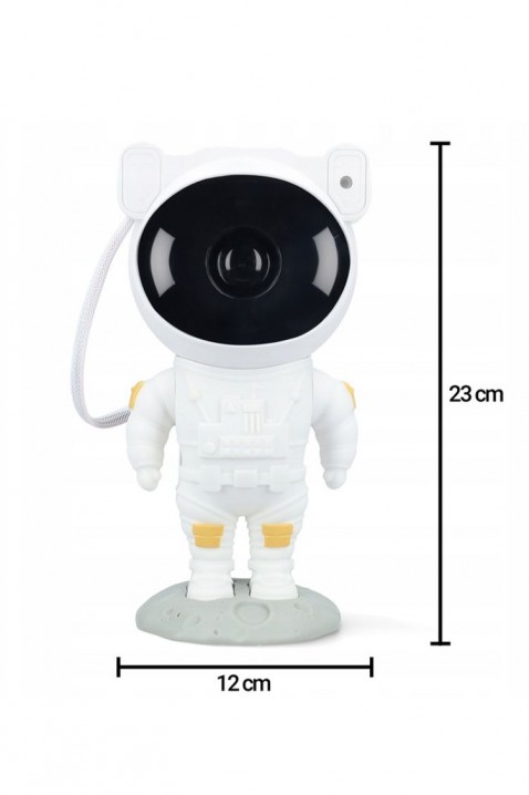 Proiector de stele LED „Astronaut”, Culoare: alb, IVET.RO - Reduceri de până la -80%