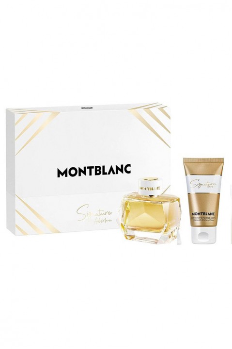 Set pentru damă Mont Blanc Signature Absolue EDP 50 ml + Body Lotion 100 mlIVET.RO - Reduceri de până la -80%