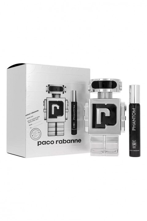 Set pentru bărbați Paco Rabanne Phantom EDT 100 ml + EDT 20 mlIVET.RO - Reduceri de până la -80%