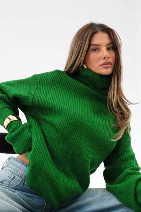 Pulover RIMERA GREEN, Culoare: verde, IVET.RO - Reduceri de până la -80%