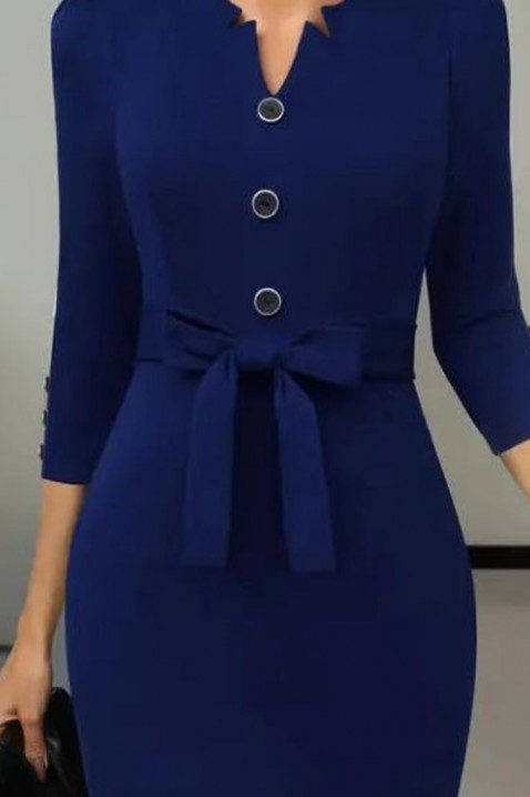 Rochie DIOVESA NAVY, Culoare: bleumarin, IVET.RO - Reduceri de până la -80%