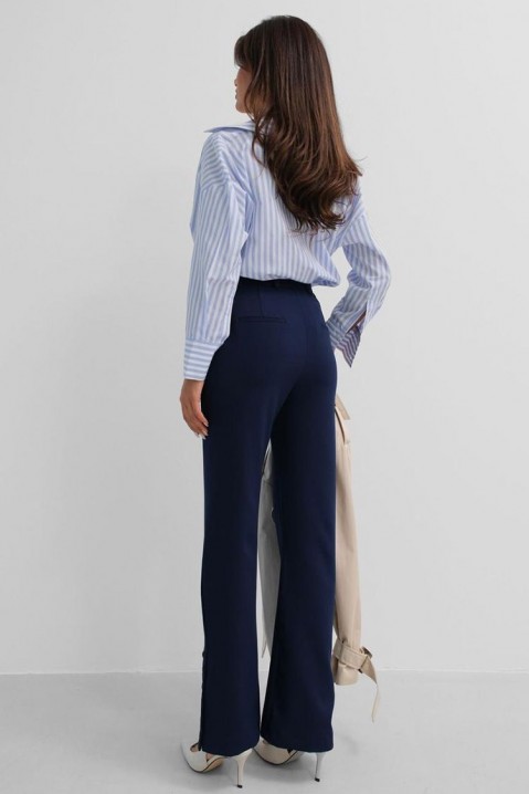 Pantaloni VAURA NAVY, Culoare: albastru, IVET.RO - Reduceri de până la -80%