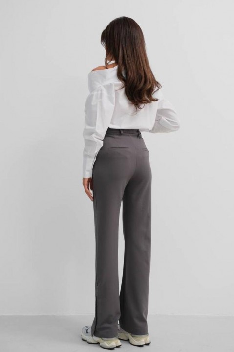 Pantaloni VAURA GREY, Culoare: gri, IVET.RO - Reduceri de până la -80%