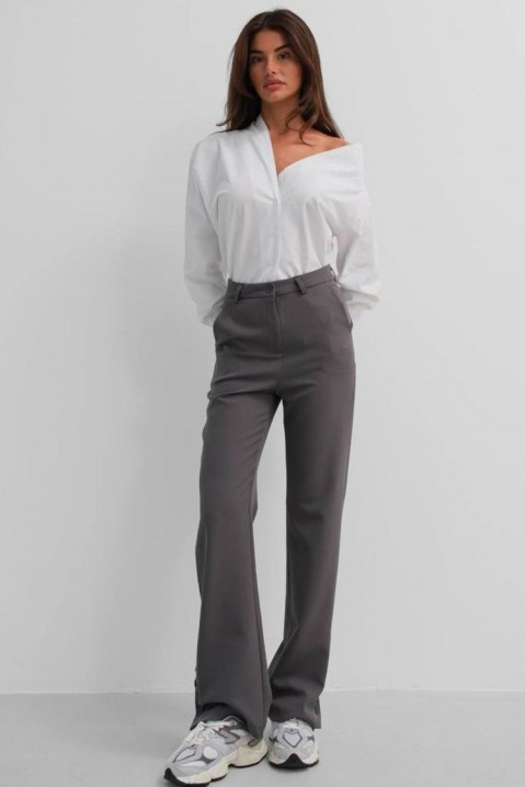 Pantaloni VAURA GREY, Culoare: gri, IVET.RO - Reduceri de până la -80%