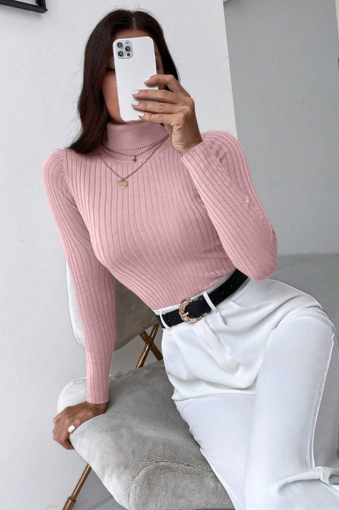 Pulover STAMPELA PINK, Culoare: roz, IVET.RO - Reduceri de până la -80%