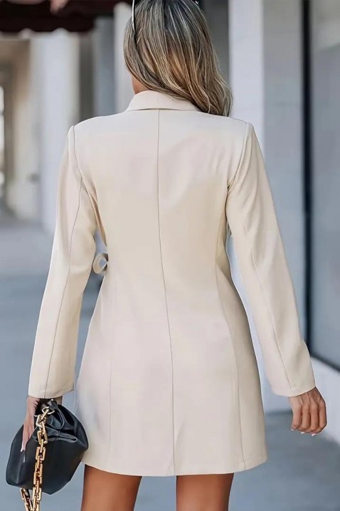 Rochie - blazer ROBEXILA, Culoare: ecru, IVET.RO - Reduceri de până la -80%