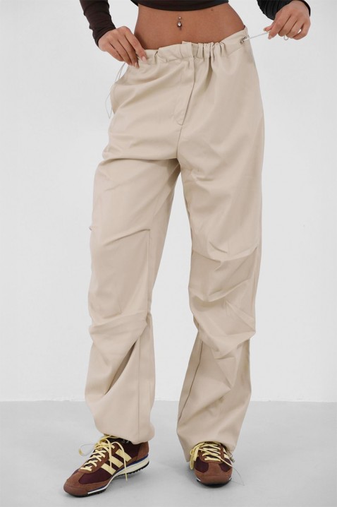 Pantaloni DRIOZELA BEIGE, Culoare: bej, IVET.RO - Reduceri de până la -80%