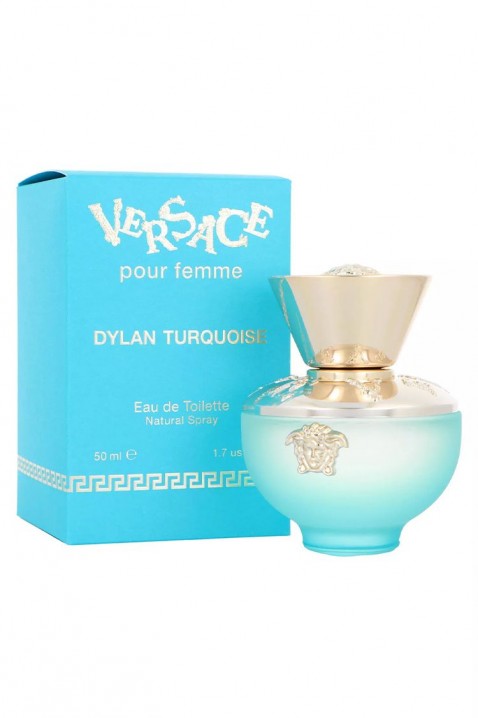 Parfum Versace Pour Femme Dylan Turquoise EDT 50 mlIVET.RO - Reduceri de până la -80%