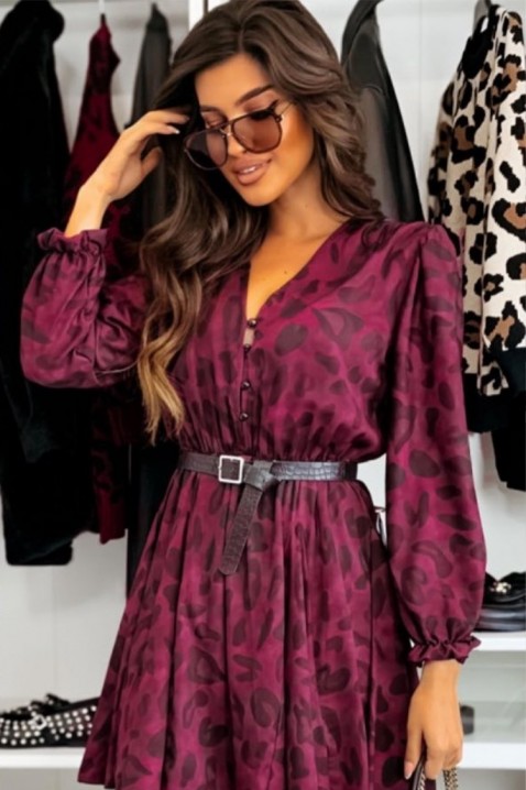 Rochie DREXILDA FUCHSIA, Culoare: fuchsia, IVET.RO - Reduceri de până la -80%