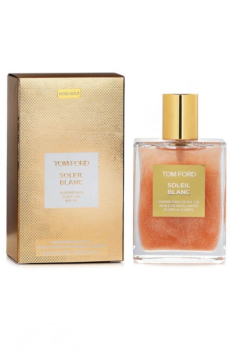 Ulei de corp Tom Ford Soleil Blanc Shimmering Body Oil Rose Gold 100 mlIVET.RO - Reduceri de până la -80%