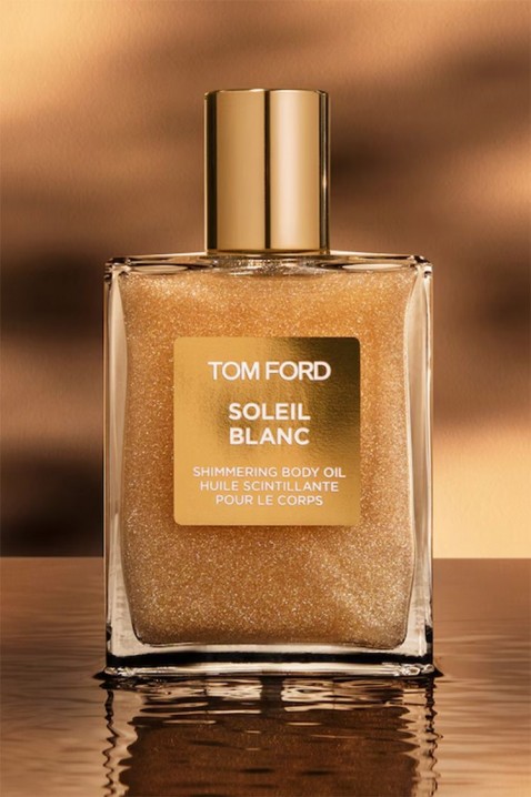 Ulei de corp Tom Ford Soleil Blanc Shimmering Body Oil Rose Gold 100 mlIVET.RO - Reduceri de până la -80%