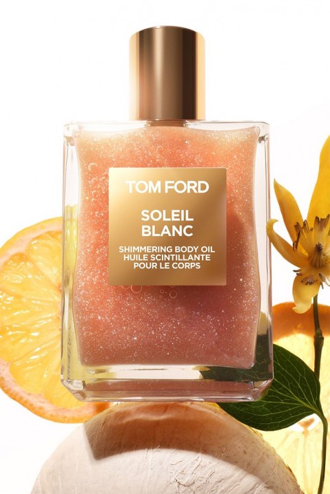 Ulei de corp Tom Ford Soleil Blanc Shimmering Body Oil Rose Gold 100 mlIVET.RO - Reduceri de până la -80%