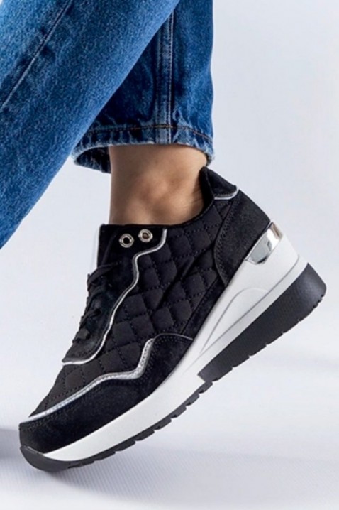 Adidași damă ZIOFERA BLACK, Culoare: negru, IVET.RO - Reduceri de până la -80%