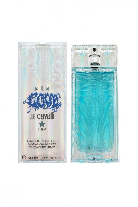 Parfum Roberto Cavalli Just Cavalli I Love Him EDT 60 mlIVET.RO - Reduceri de până la -80%