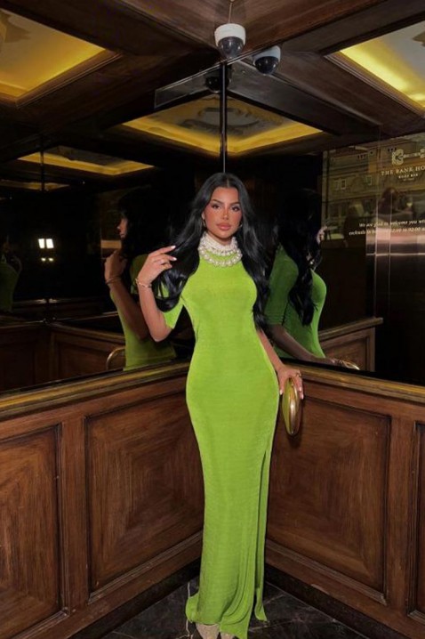 Rochie VIVORGA LIME, Culoare: lime, IVET.RO - Reduceri de până la -80%