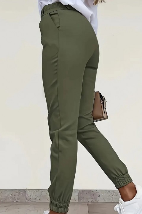 Pantaloni FLOMEZA KHAKI, Culoare: khaki, IVET.RO - Reduceri de până la -80%